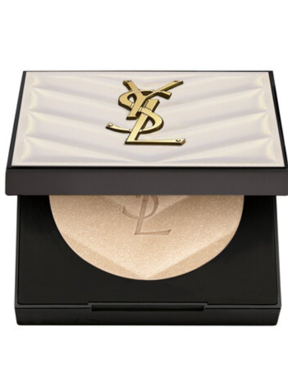 YSL Hyper Luminize Powder Highlighter-Color 02 Hypnotic Honey